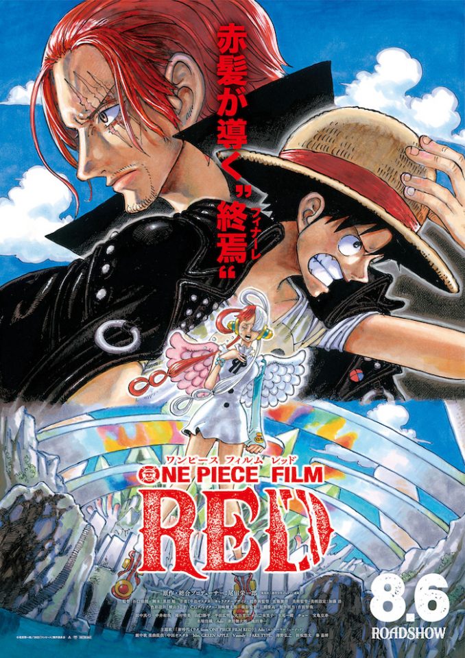One Piece Film Red - Shin Jidai (Fingerstyle) Sheets by u3danchou